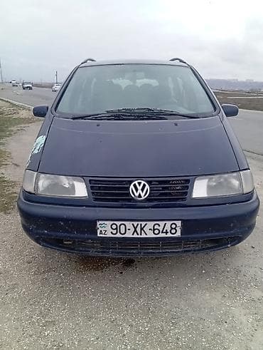 Volkswagen Sharan: 1.9 l | 1999 il Van/Minivan — 1