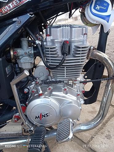 moped: Minsk - miniski D4125, 120 sm3, 2022 il, 11000 km — 2