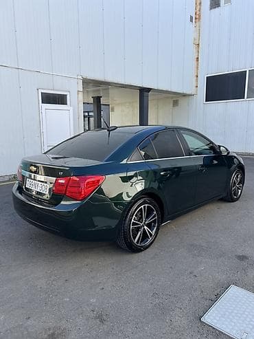 larzon disk: Chevrolet Cruze: 1.4 l | 2015 il 232125 km Sedan — 4