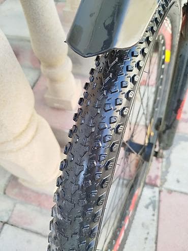 balaca velosiped: Dağ velosipedi – 29" təkərlər, disk əyləclər . teze kimi. bouyk oldu — 2