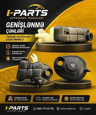 Genişlənmə çənləri – I-PARTS avtomobil hissələri - Yüksək — 1