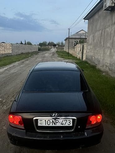 vaz lada 06: Hyundai Sonata: 2 l | Sedan — 5