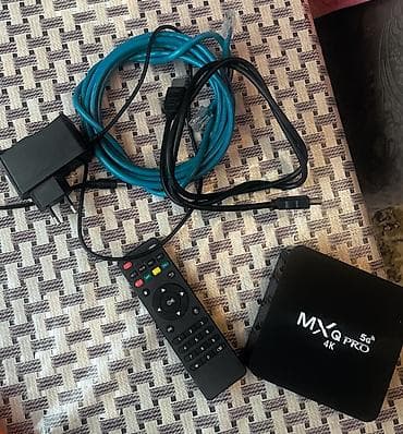 MXQ Pro 4K (5G) Android TV Box dəsti Model: MXQ Pro 4K, 5G işarəli lalafo.az -da MXQ Pro 4K (5G) Android TV Box dəsti Model: MXQ Pro 4K, 5G işarəli