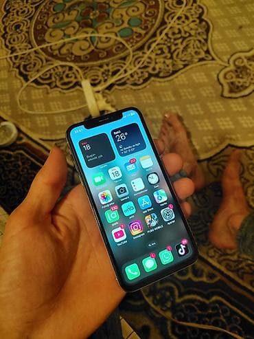 iphone 6 ve 6s: IPhone X, 64 GB, Ağ, Face ID — 3