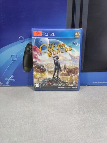 20 qepik kontur gondermek nar: Playstation 4 üçün the outer worlds oyun diski. Tam yeni, original — 1