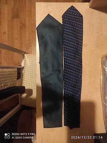 wolt geyimi: Qalstuk biri bir manat — 2