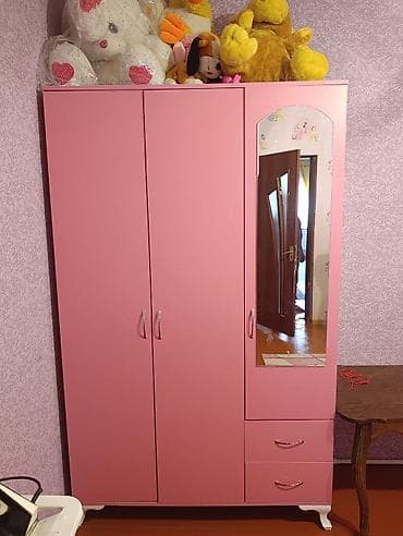 uşag kravati: Qız üçün, Təknəfərlik çarpayı, Dolab — 2