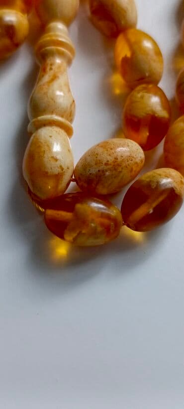 Digər aksesuarlar: Təbii Baltik kəhrəba təsbeh.Kalininqrad fabrik məhsulu.Qarantiya və — 6