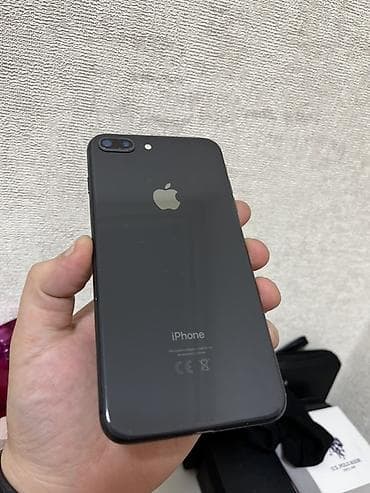 15 pro max ikinci el: IPhone 8 Plus, 64 GB, Qara, Zəmanət, Barmaq izi, Simsiz şarj — 1