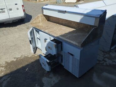 nerjaveka masa: Pizza hazirliq dolabi Birinci əl istehsalçıdan almaq imkanı Üstün — 5