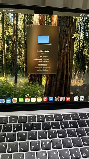 макбук: Macbook Air (Apple M2) 8gb Ram, 145 gb yaddash satilir. Ideal — 2