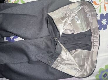 yun şal: Klassik Şalvar, rəng - Boz — 4