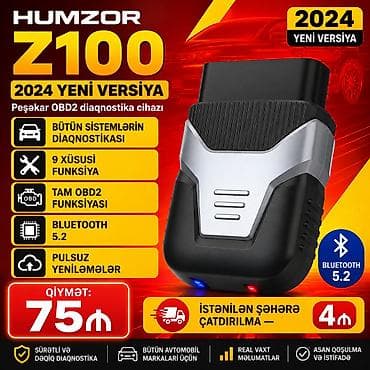 auto az qazel: Diaqnostika cihazları. 🚩 KONNWEI KW906 Red 1 x 45 man. 🚩 HUMZOR Z100 — 5