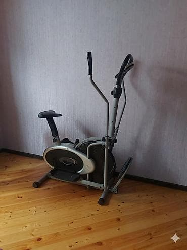 Çapraz-trener velosiped (elliptik + oturacaqlı pedallama funksiyası)