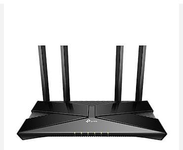 Tp Link Ax 53 📌Next-Gen Gigabit Wi-Fi 6 Speed—5 GHz-də 2402 Mbps və