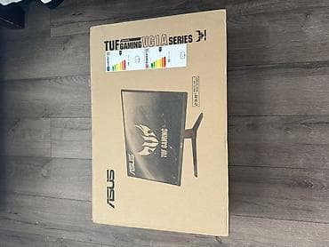 gaming komputer: Monitor ASUS TUF Gaming “23.8” 165Hz - 23.8 düym IPS panel - Full HD — 2