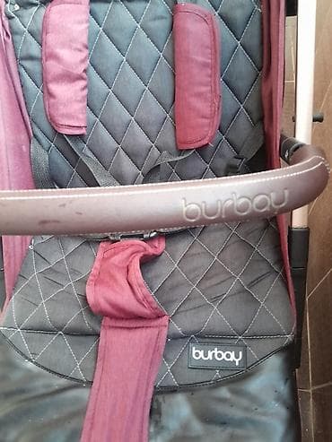 Gəzinti arabaları: Klassik gəzinti arabası, Burbay, İşlənmiş, Cins: Qız, Ünvandan götürmə — 9