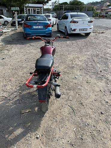 p4 disk: - Winstar stilində kafe-racer/scrambler layihəsi, 150 sm3 — 5
