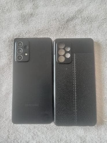 samsung a52 ekranı: Samsung Galaxy A52, rəng - Qara, İki sim kartlı — 5