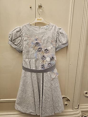 don modelleri: Qız uşaqları üçün zərif paltar kolleksiyası - Model 1: Qızılgül — 6