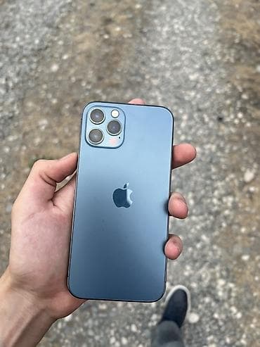iphone 10 pro: IPhone 12 Pro, 128 GB, Pacific Blue — 1