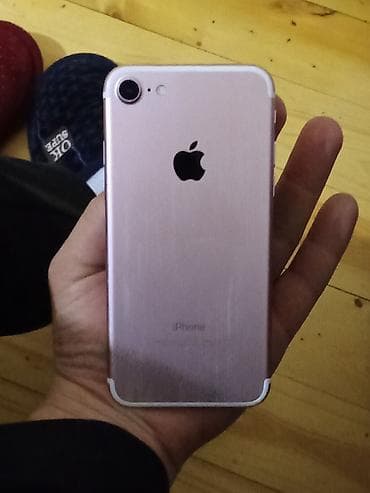 irsad electronics iphone 8: IPhone 7, 64 GB, Rose Gold, Barmaq izi — 6