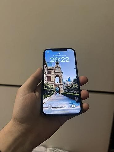 Kompüter, noutbuk və planşetlər: IPhone 12, 64 GB, Mavi, Face ID — 3