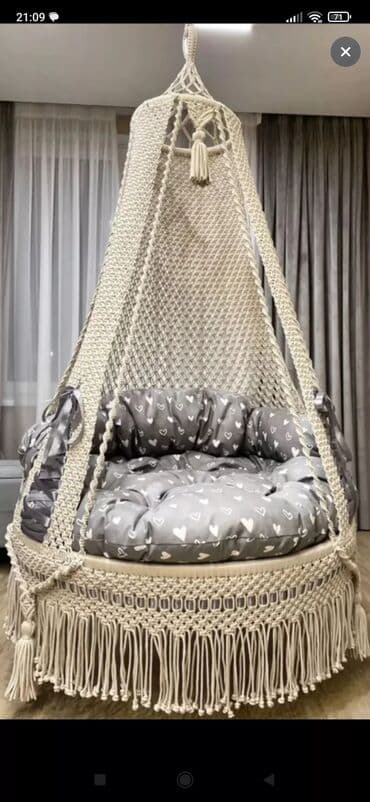 mebellerin qiymeti: Oturacaq-yelləncək, Zontiksiz — 9