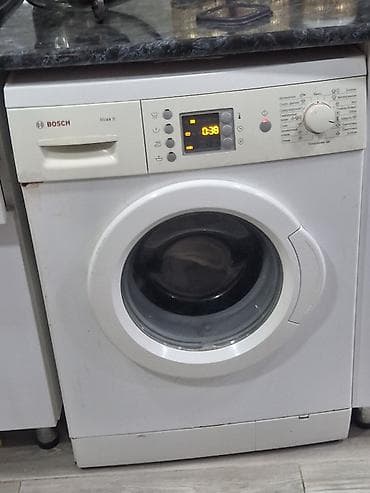 kondisioner bk: Paltaryuyan maşın Bosch, 6 kq, Avtomat, Qurutmasız — 2