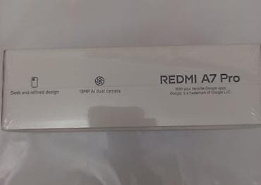 macbook pro m4 pro: Redmi 7 Pro, 128 GB, rəng - Qara, Sensor — 3