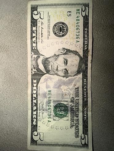 5 Dollar, 2009 il, Vəziyyəti: Yaxşı — 1