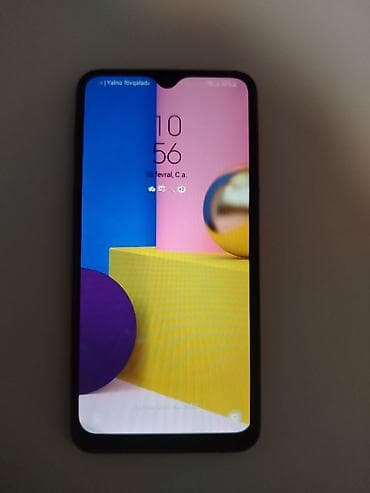 samsung note 10 lite ekran: Samsung A10e, 32 GB, rəng - Qırmızı — 2