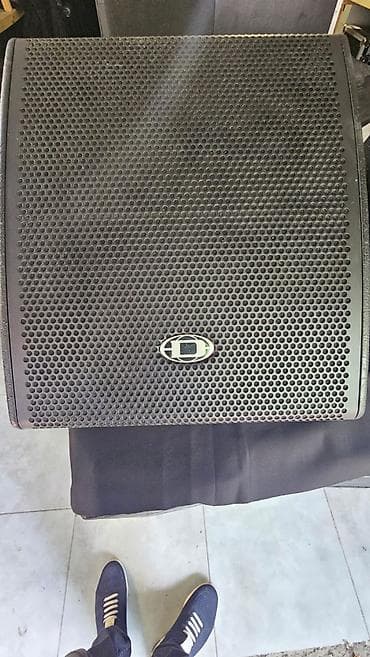 islenmis maqintafon: Dynacord AXM 12A – Aktiv 12" Koaksial Səhnə Monitoru (Az İşlənmiş) — 1
