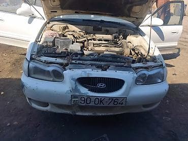 niva bar: Hyundai Elantra (özəl nömrə nişanı görünür) üçün komplekt hissələr - — 10