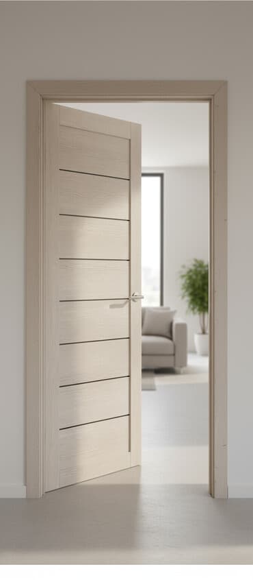 Yeni Otaq qapısı 90x205 sm Zamok və çərçivə ilə, Ödənişli quraşdırma, Rayonlara çatdırılma, Pulsuz çatdırılma, Ödənişli çatdırılma