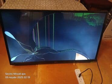 İşlənmiş Televizor Haier 40" Ünvandan götürmə, Ödənişli çatdırılma