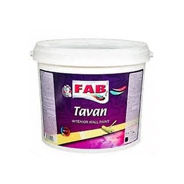 FAB Tavan – daxili divar və tavan boyası - İstifadə sahəsi: mənzil — 1