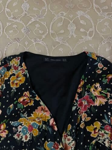 cicekli don: Gündəlik don, Mini, Zara, XS — 2