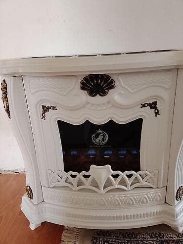 plastiq pencere: Kamin Peçi, yanacaq - Qaz — 2