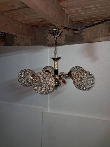 споты потолочные в баку: Люстра, 3 лампы — 7