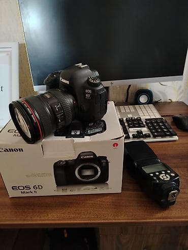 go pro camera: Canon 6d mark 2 Canon 24 105 mm f4 apart ter temizdi yaxşi — 1