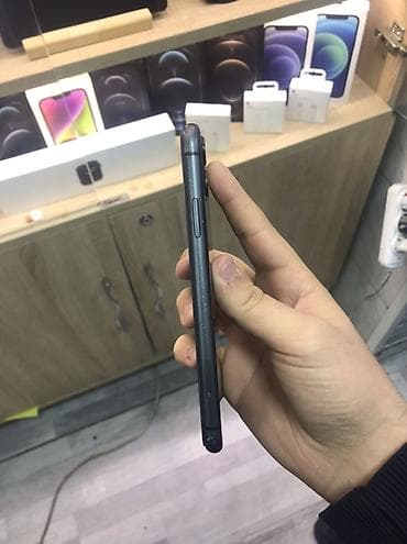 iphone 11 sadə: IPhone 11, 128 GB, Qara, Face ID — 2