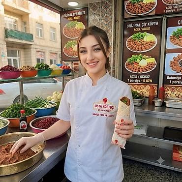 Официант, Женщина, 34 лет, 1-2 года опыта at lalafo.az Официант, Женщина, 34 лет, 1-2 года опыта