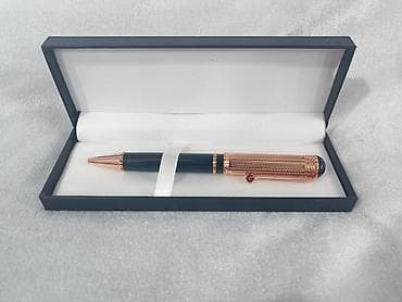 Ручки: Qelem ve qabı. Lazerle qelemın uzerıne ad yazırıq.qutunun uzerıne de — 10