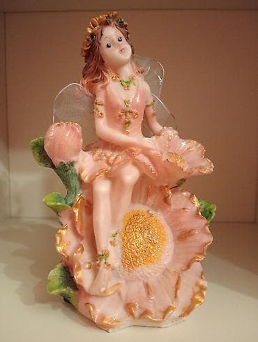 Fiqur, Gips, rəng - Çəhrayı