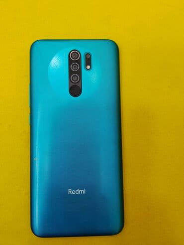 redmi a5 qiyməti: Redmi 9, 64 GB, rəng - Mavi, Barmaq izi — 1