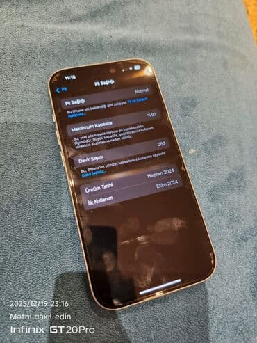 iphone бу купить: IPhone 15, Blue Titanium, Face ID — 4