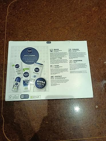 calvin klein ətir: Kosmetik dəst, Nivea, 5 məhsul — 3