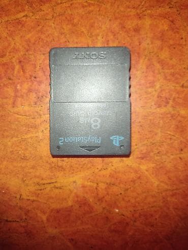 pult az: PlayStation 2 Slim komplekti - Konsol: PlayStation 2 Slim (qara) - — 5