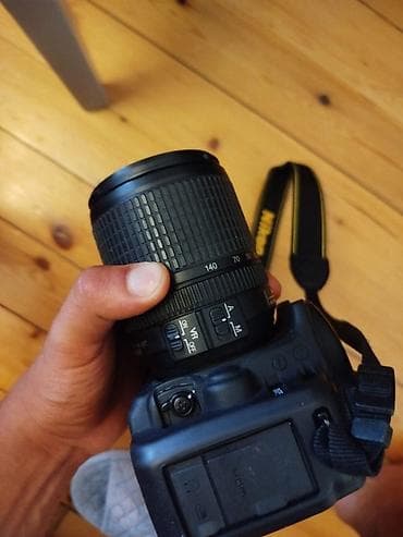 Foto və videokameralar: Nicon D7500 ustunde 18-140 ve 18-200 lens verem super fotoparatdi — 1